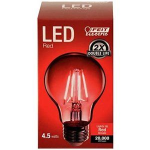 Led Feit A19 Red